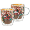 4Home Bloom Hot&Cool termosky 400 ml, 2 ks