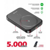 Powerbank Swissten 5000 mAh čierny