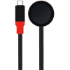 Tactical Recce 3:20 kabel pro Apple Watch Black/Red 57983120462