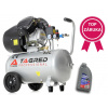 Kompresor olejový, 50l, 230V, 2-Valec+separátor oleja+ 1l oleja TAGRED 360