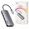 Dokovacia stanica 100W Adaptér pre Mac Hub USB C 5v1 HDMI 4K 60Hz 3xUSB