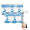 Calibra VD Dog Hepatic 6x400 g & Prípravok na starostlivosť o uši pre psov 75 ml