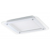 Rabalux Biele stropné LED svietidlo Lorna hranaté 400x400mm 18W 3489