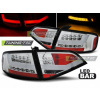 Tuning-tec Zadné LED svetlá CHROME pasuje na AUDI A4 B8 08-11 SEDAN