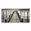 Foto -on Wall 140x70 Architektúra morského mosta (Foto -on Wall 140x70 Architektúra morského mosta)