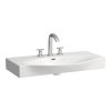 LAUFEN Palace umývadlo do nábytku s tromi otvormi, s prepadom, 900 x 510 mm, biela, H8117020001081