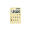 stolová kalkulačka CANON LS-125KB žltá, 12 miest, solárne napájanie + batérie 6819C004