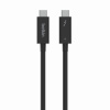 BELKIN Thunderbolt 4 C-C kabel 2m, černý INZ002bt2MBK