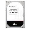 Western Digital Ultrastar® HDD 4TB (HUS726T4TALA6L4) DC HC310 3.5in 26.1MM 256MB 7200RPM SATA 512N SE (GOLD WD 4TB) 0B35950