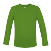 Link Kids Wear Dojčenské tričko s dlhým rukávom X955 Lime Green 50-56