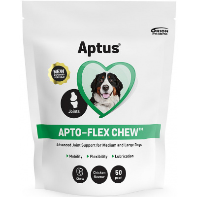 ORION Pharma Aptus Apto-Flex chew 50tbl