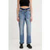 Rifle Karl Lagerfeld Jeans vysoký pás, A3W10004 modrá 29/32