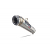 GPR Koncovka výfuku Slip-on GPR POWERCONE EVO E4.S.192.A2.PCEV Brushed Stainless steel including removable db killer and link pipe