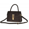 Laura Biaggi kožená crossbody kabelka TS110-7319