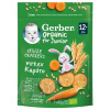 Gerber Junior Organic s mrkvou 100 g