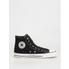 Converse Chuck Taylor All Star Pro Hi (black/black/white) 41.5, čierna