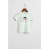 TRIČKO GANT ARCHIVE SHIELD SS T-SHIRT FADED MINT