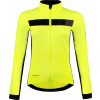 FORCE bunda F FROST LADY softshell zimní, fluo-černá Velikost: M