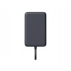 Powerbanka Xiaomi Magnetic 10000mAh 33W Vstavaný kábel USB-C Sivá