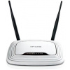 Wireles router TP-LINK TL-WR841N, 300 Mbps, 4-Port 10/100 Mbps Switch, MIMO, QoS, QSS, SPI firewall, dve fixné antény (TL-WR841N)