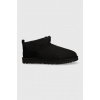 UGG Semišové snehule Classic Ultra Mini M 1137391.BLK čierna EUR 42
