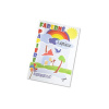 Farebný papier samolepiaci A4 8-hárkový