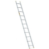 Springos Hliníkový rebrík 1x11 priečok jednodielny DRABEST DP-11 PRO