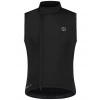 ROGELLI ESSENTIAL pánska softshellová cyklistická vesta s priedušným chrbtom, čierna Veľkosť konfekčná: XXXL