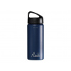 LAKEN Classic oceľová termo fľaša 500 ml modrá