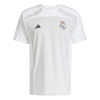 adidas Real Madrid UBP T-Shirt Adults Grey/White S