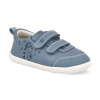 Barefoot dětské tenisky Garvalín - Sauvage Indigo modré
