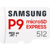 Samsung MB-MK512T, 512 GB, MicroSDXC, UHS-I, 800 MB/s, Class 3 (U3), V30