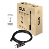 Club3D Kábel USB typu C na DisplayPort 1.4 8K 60Hz (M/M), 1,8 m (CAC-1557)