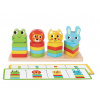 2Kids Toys Nasadzovanie zvierací kamaráti 2Kids Toys Nasadzovanie zvierací kamaráti