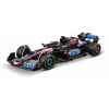 Bburago - RACE Formule F1 v dekorativním boxu, Team Alpine A524 (2024), #31 Esteban Ocon,