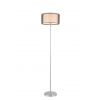 Stojaca stojaca lampa E27 Chrome Classic Anastasia 2633 Rabalux