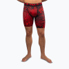 Pánske tréningové šortky Venum Wolf Attack Vale Tudo Shorts black/red