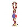 Zolux Tennis Ball Rope s rukojetí 40 cm