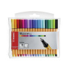STABILO point 88 Mini fineliner - 18 rôznych farieb