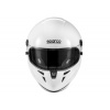 Kartingová helma Sparco STEALTH, s homologací FIA, barva: bílá, velikost: XS