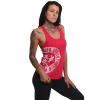 Yakuza dámske tielko CIRCLE RACER TANKTOP GSB 20162 rose red Farba: ružová, Veľkosti dámske: XS