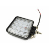 SuperLight Superlight 48W 12V / 24V prídavné pracovné a cúvacie svetlo hranaté