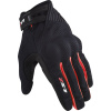 rukavice LS2 DART 2 MAN BLACK RED M