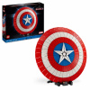 LEGO Super Heroes 76262 Marvel 76262 Štít Kapitána Ameriky