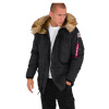 Alpha Industries Polar Jacket pánska zimná bunda black Veľkosť: L, Farba: čierna