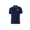 Sparco polo triko Gulf s náprsní kapsičkou, barva: modrá, velikost: XXL