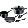 Tefal Sada riadu C2678074 Starter Black 6 kusov