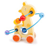 Bigjigs Baby Labyrint na kolieskach žirafa Bigjigs Toys