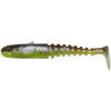 5ks - Gumová Nástraha Savage Gear Gobster Shad 9cm 9gr Green Pearl Yellow