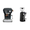 Ascaso Dream PID, Anthracite + Rocket Espresso SUPER FAUSTO, black